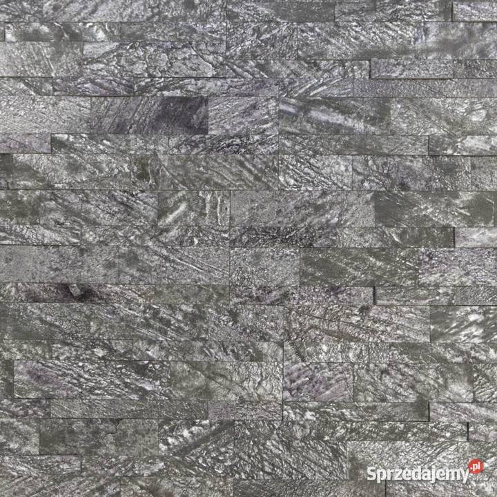 Panel ścienny Quick Stone 3D Luxury Metal Silver