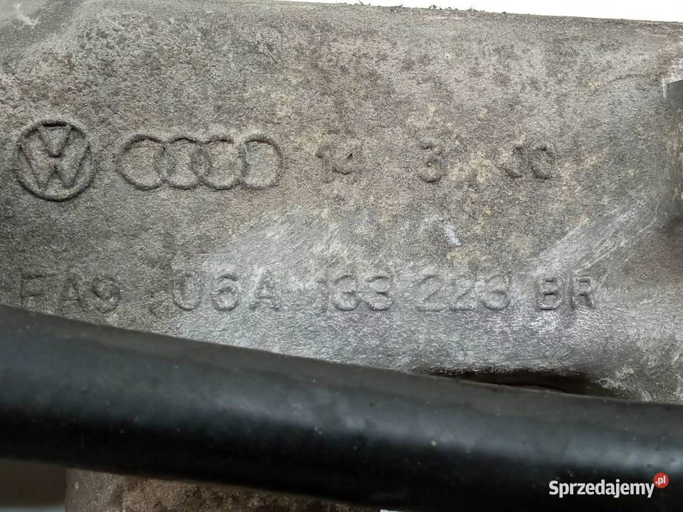 KOLEKTOR SSĄCY 06A133223BR 18 20V TURBO Audi TT Części samochodowe