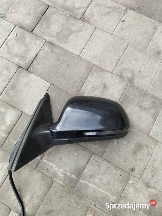 LUSTERKO LEWE AUDI A4 B8 AVANT 0812r CZARNE śląskie Kończyce Małe sprzedam