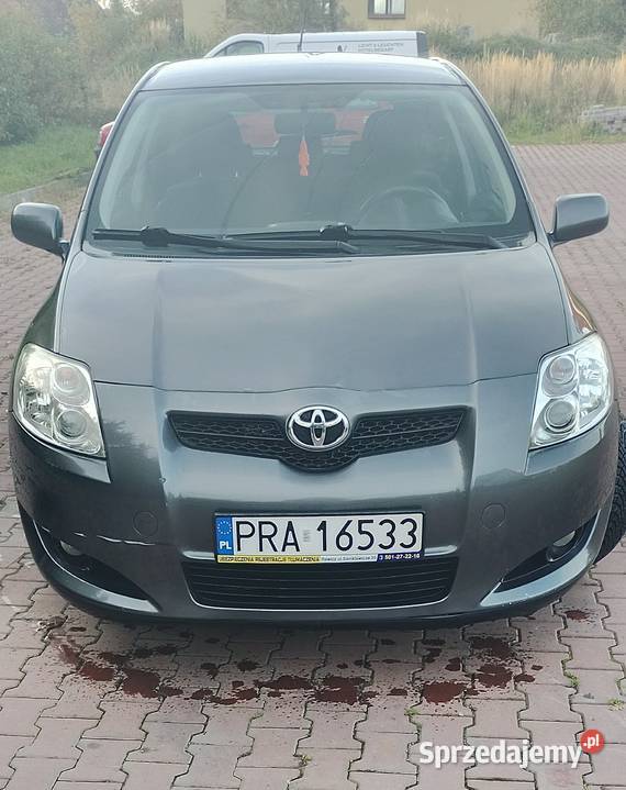 Toyota Auris T Spirit 20 D4D dolnośląskie Ziębice sprzedam