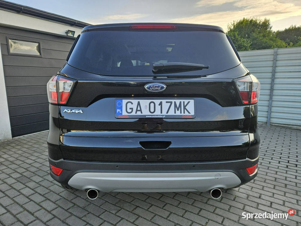 Ford Kuga 20 TDCi 150 bezwypadek SERWIS ASO FORD elektryczne lusterka pomorskie