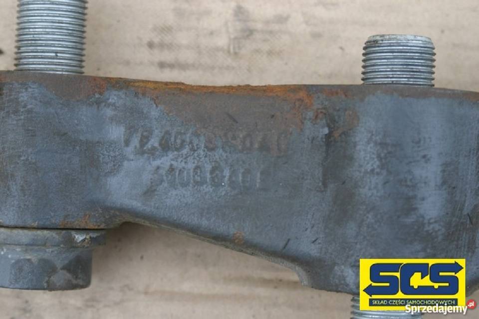 IVECO STRALIS EURO 5 WĄS DRĄŻKA KIEROWNICZEGO Bieleń