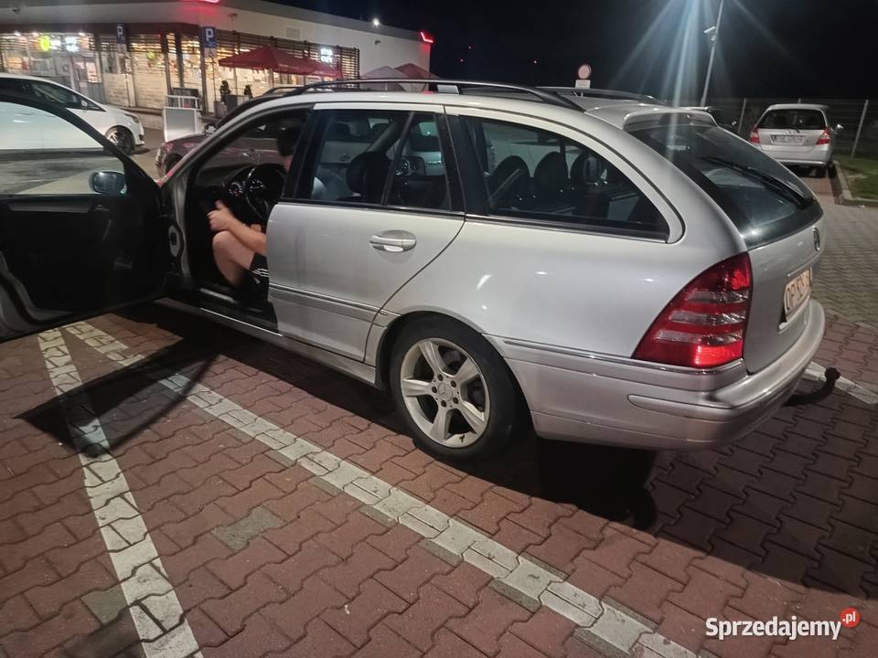 Mercedes w203 avantgarde podgrzewane fotele