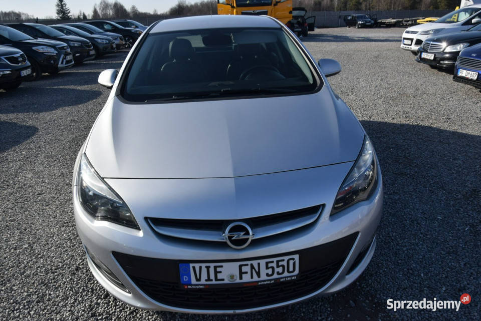 Opel Astra 14B 2015r 149 Sprowadzony Opłacony J Majdan Sieniawski