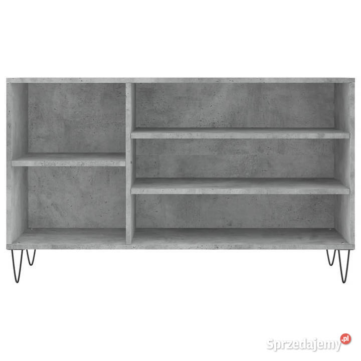 Szafka na buty szarość betonu 102x36x60 WM831416 Warszawa