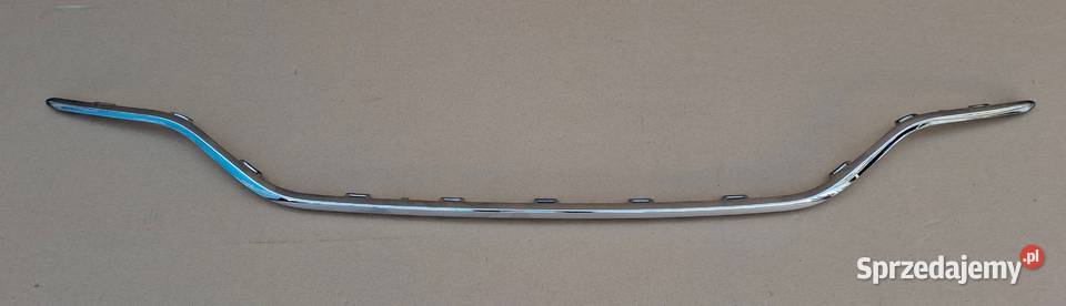 MERCEDES AKLASA W177 LISTWA CHROM ZDERZAKA TYŁ osobowe lubuskie Bieleń