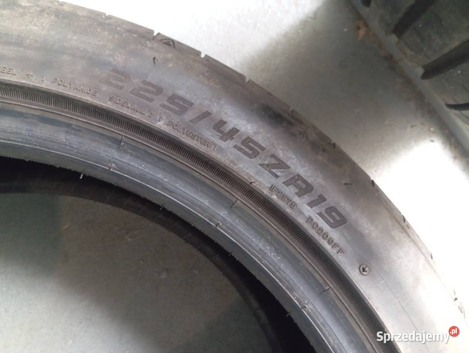 Opony Falken Azenis 22545 r19 dot24r 2 Gliwice