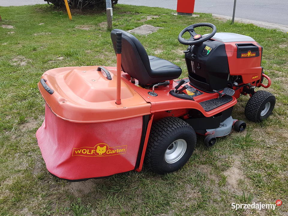 Poszycie kosza kosiarki traktorka WolfGarten Proszowice sprzedam