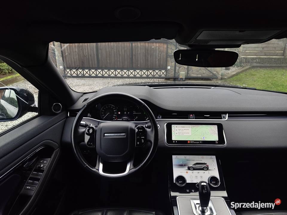Range Rover Evoque 20 D180 MHEV 4x4 Black on Dąbrowa Tarnowska