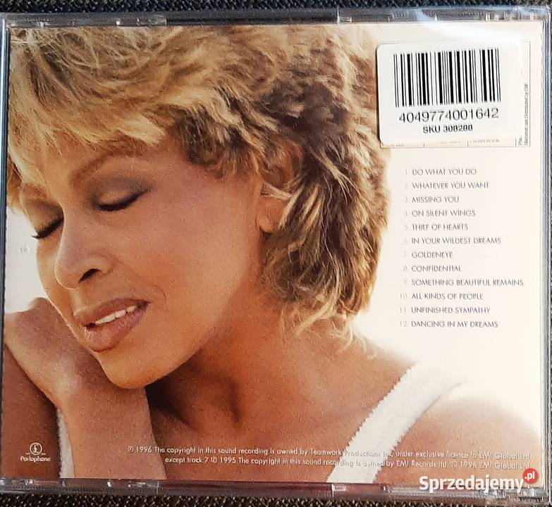 Album CD TINA TURNER Wildest Dreams CD pop śląskie Katowice