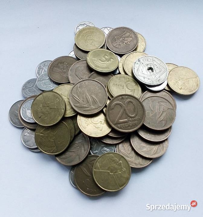 BELGIA87 MONETRÓZNE ROCZNIKI mazowieckie Legionowo