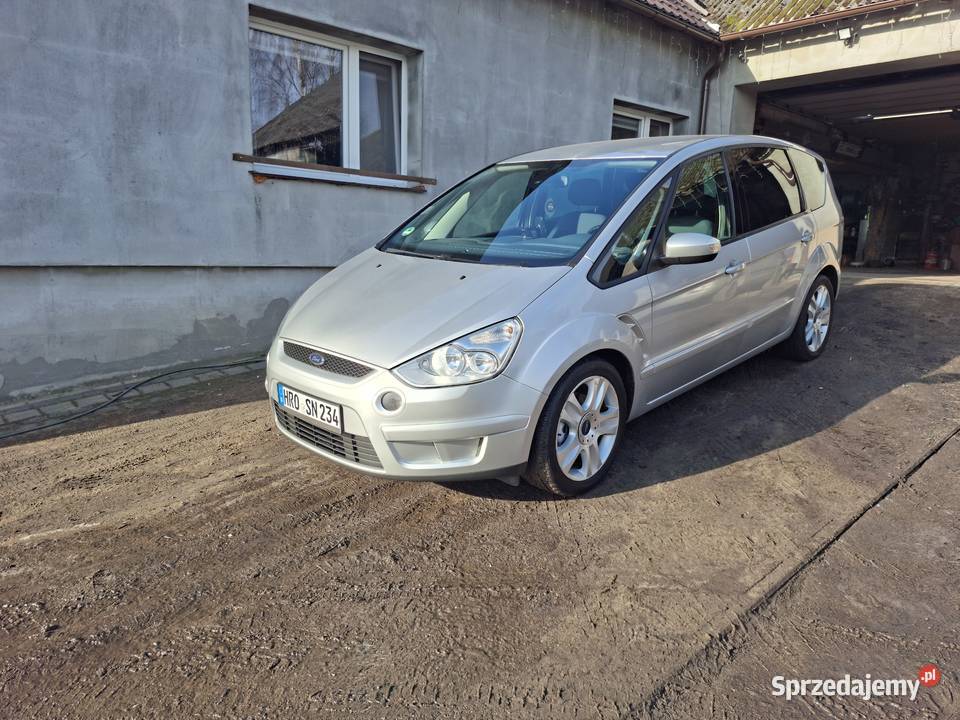 Ford s 20 Benzyna super stan i mały przebieg nieuszkodzony Pogódki