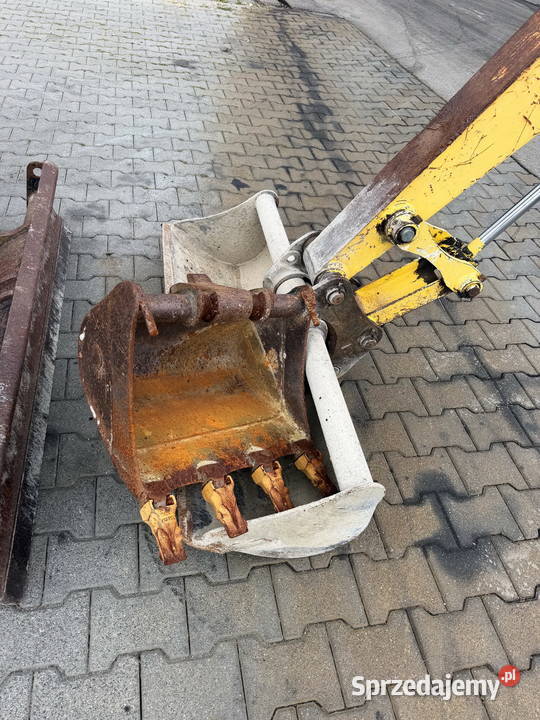 minikoparka YANMAR VIO254 waga 2700 przebieg Działoszyn
