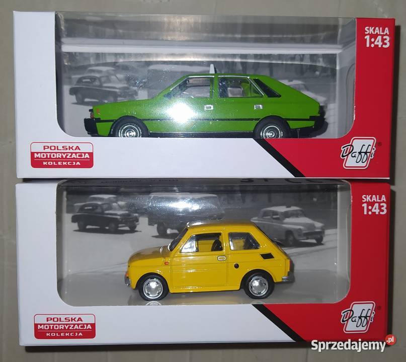 Modele kolekcjonerskie w skali 143 Gdańsk