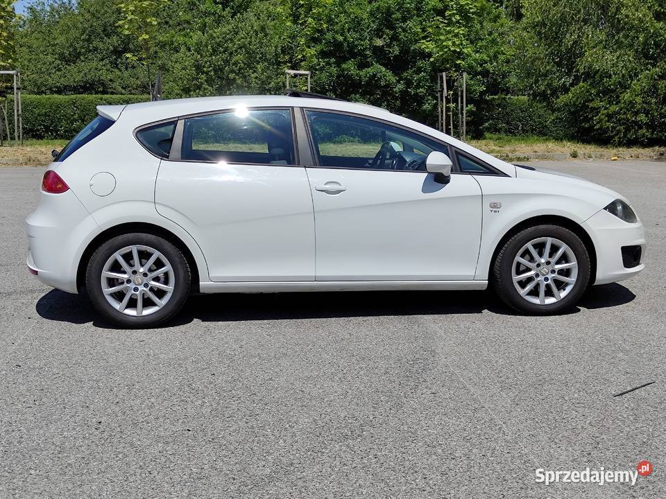 Seat Leon 14 TSI 125 2011r Krosno