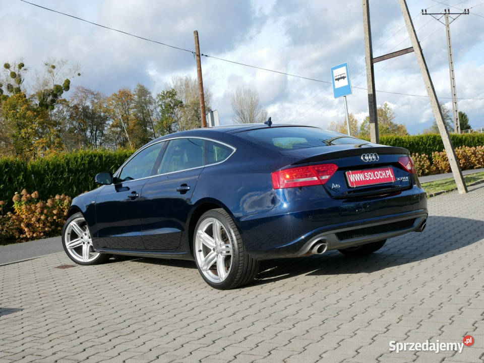 Audi A5 Sportback 30TDI V6 240 Eu5 SLine tempomat
