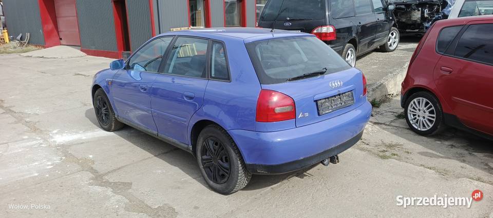 Audi A3 16 benzyna automat automatyczna