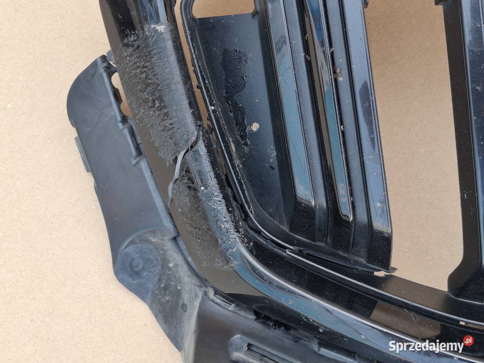 SKODA KODIAQ II 2 GRILL ATRAPA CHŁODNICY Bieleń