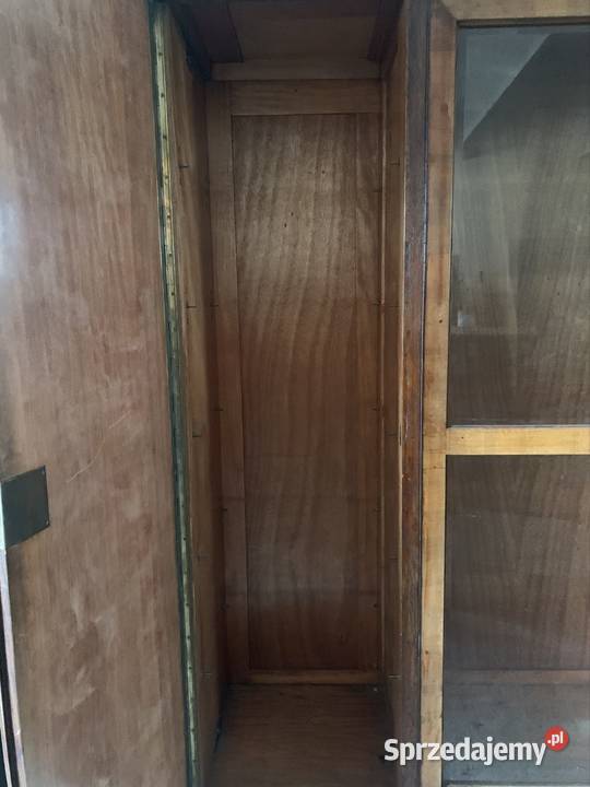 Biblioteczka witryna art deco Kostomłoty