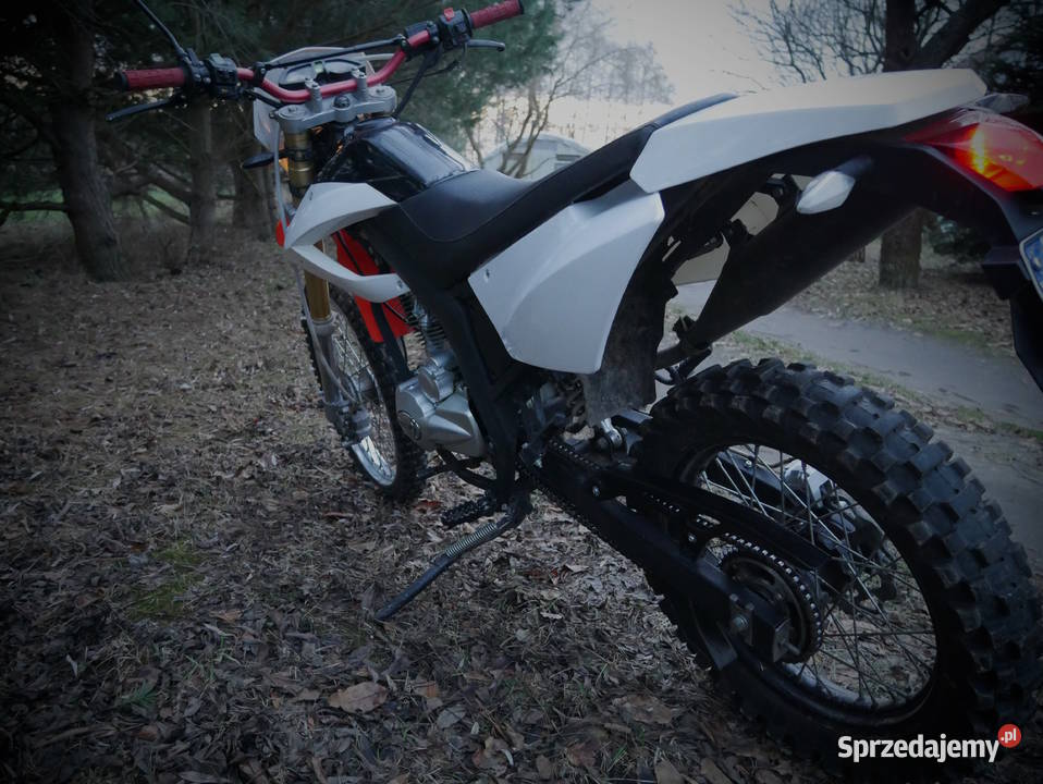 Dafier DFE Benzer xcross Romet crs 50250 cross wielkopolskie Zbąszyń