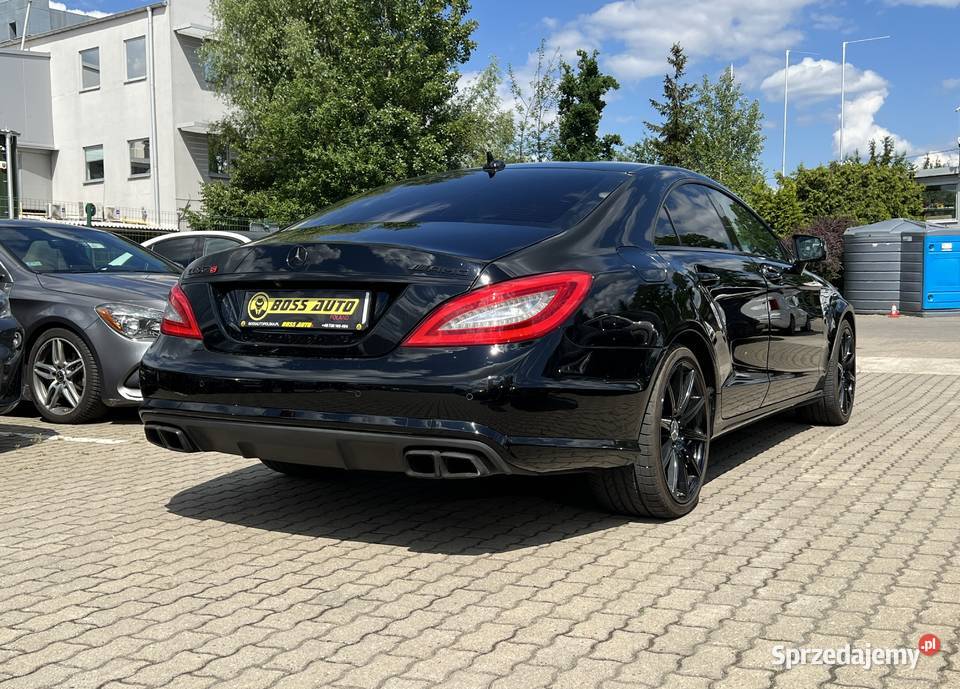 MercedesBenz CLS 63 AMG 2014 mazowieckie Warszawa