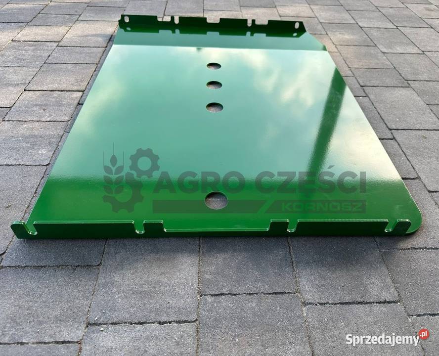 Z57054 Płoza prawa heder John Deere 810 812 814 Nowy Tomyśl sprzedam