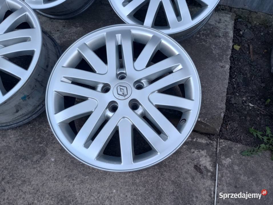 17 5x108 et50 Alufelgi Renault Espace Laguna Włocławek