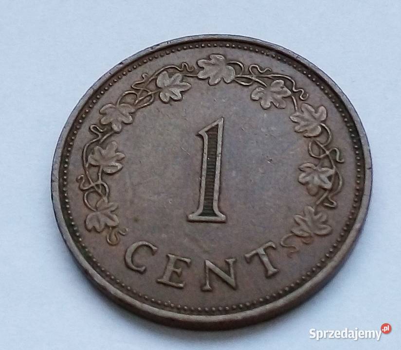 MALTA1 CENT1972 rSPORAŁADNA Numizmatyka Legionowo