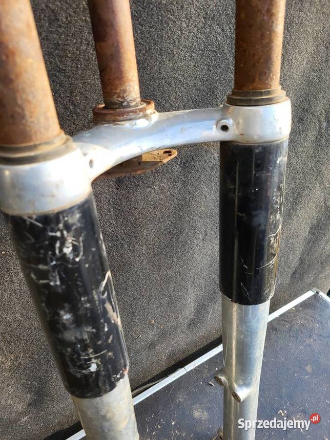PRZÓD ZAWIESZENIE HOREX DKW SACHS NSU ARIEL Amortyzatory Rybnik sprzedam