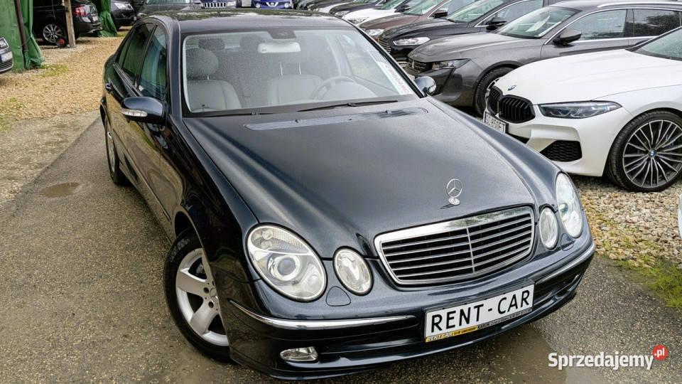 Mercedes E 220 2148cm3 śląskie Częstochowa