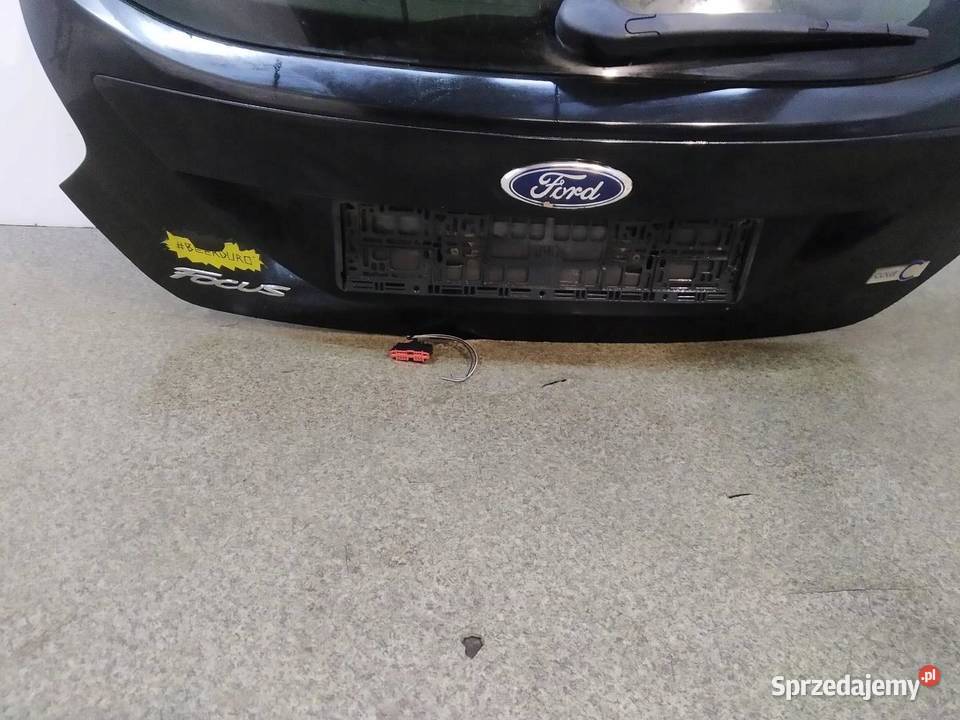 KLAPA TYŁ SZYBA KOMPLETNA FB Ford Focus Mk3