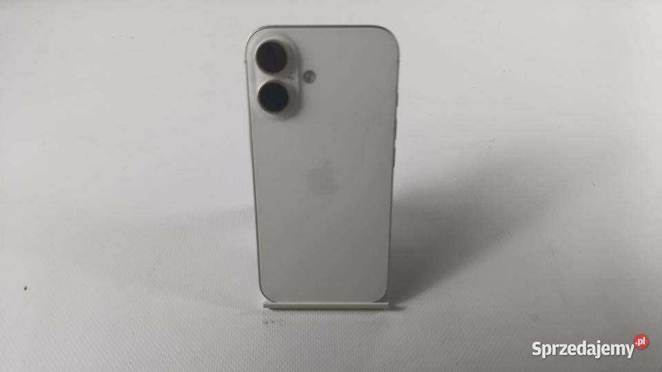 Smartfon APPLE iPhone 16 8128GB śląskie Katowice sprzedam
