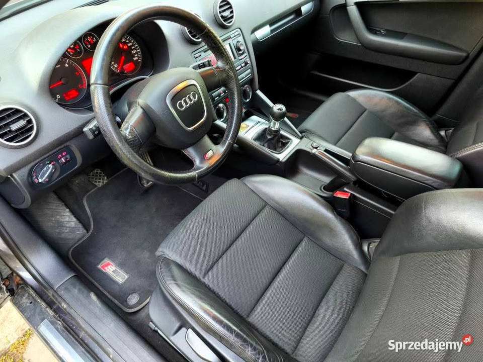 Audi a3 20tdi 170 270000km małopolskie Luszowice