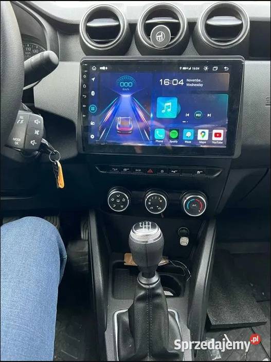 Radio Android 13 Renault Dacia Duster 20182021r śląskie Ożarowice