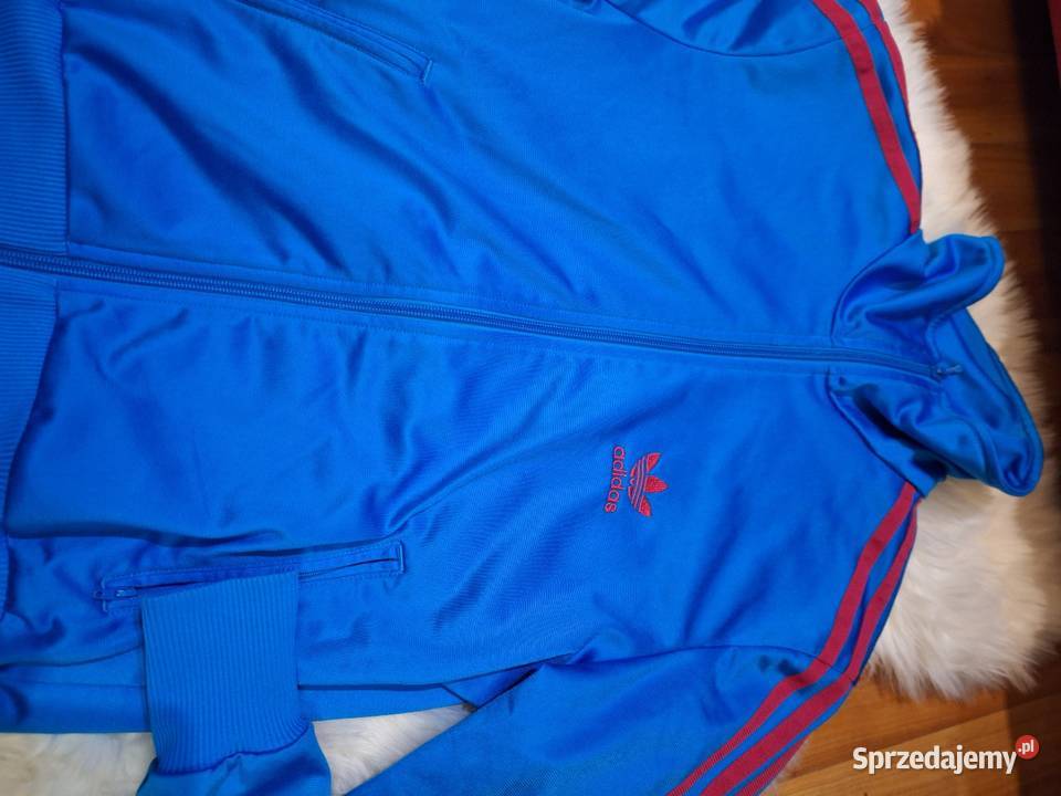 Bluza damska Adidas r40 niebieski