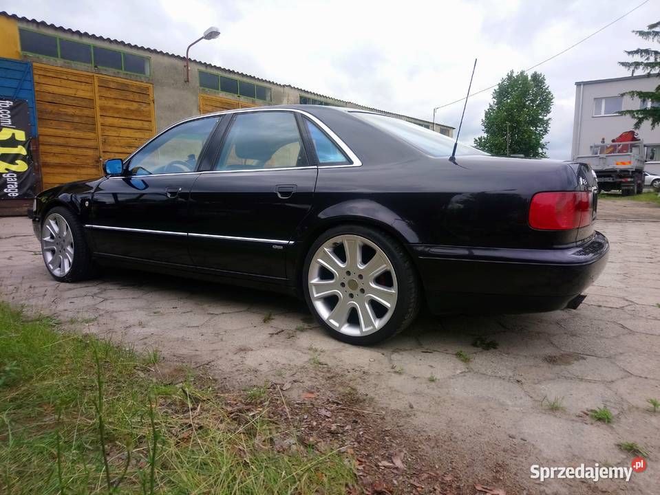 Audi A8 D2 42 LPG QUATTRO S Line BOSE Alu 18 Ostrołęka