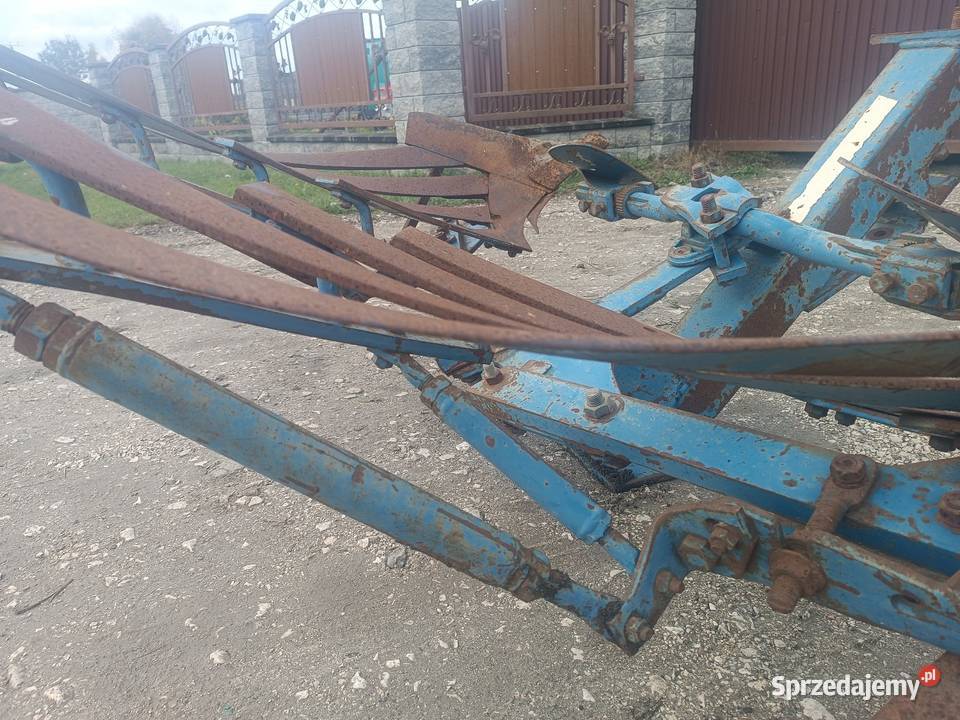 4 Skiba odkręcana pług Rabewerk obrotowy Rabe świętokrzyskie
