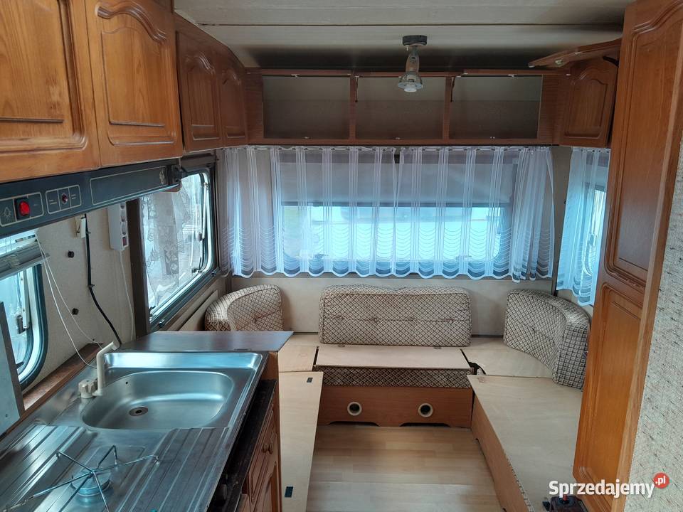 Przyczepa kempingowa Knaus Azur 475 1984 Krosno Odrzańskie