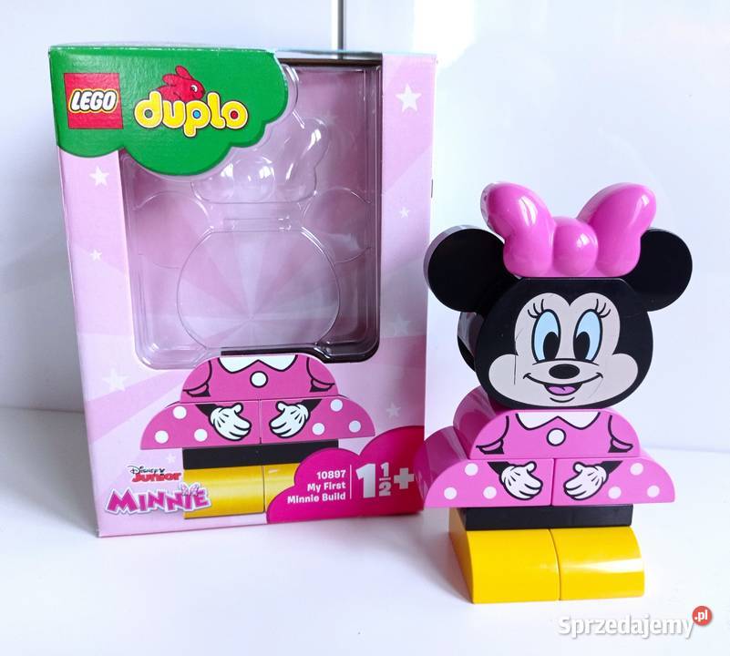 Lego duplo 10897 Disney Minnie Klocki śląskie Katowice sprzedam