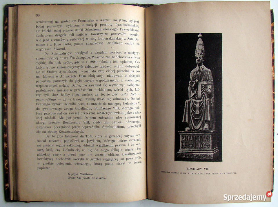 Z odrodzenia włoskiego Zdzisław Morawski 1922 Limanowa sprzedam