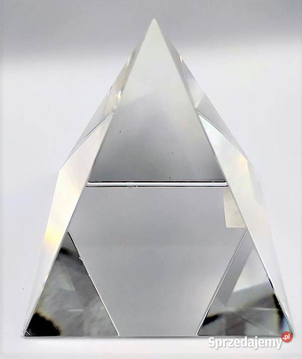 Piramida kryształowa PROMOCJA GH82 Poznań