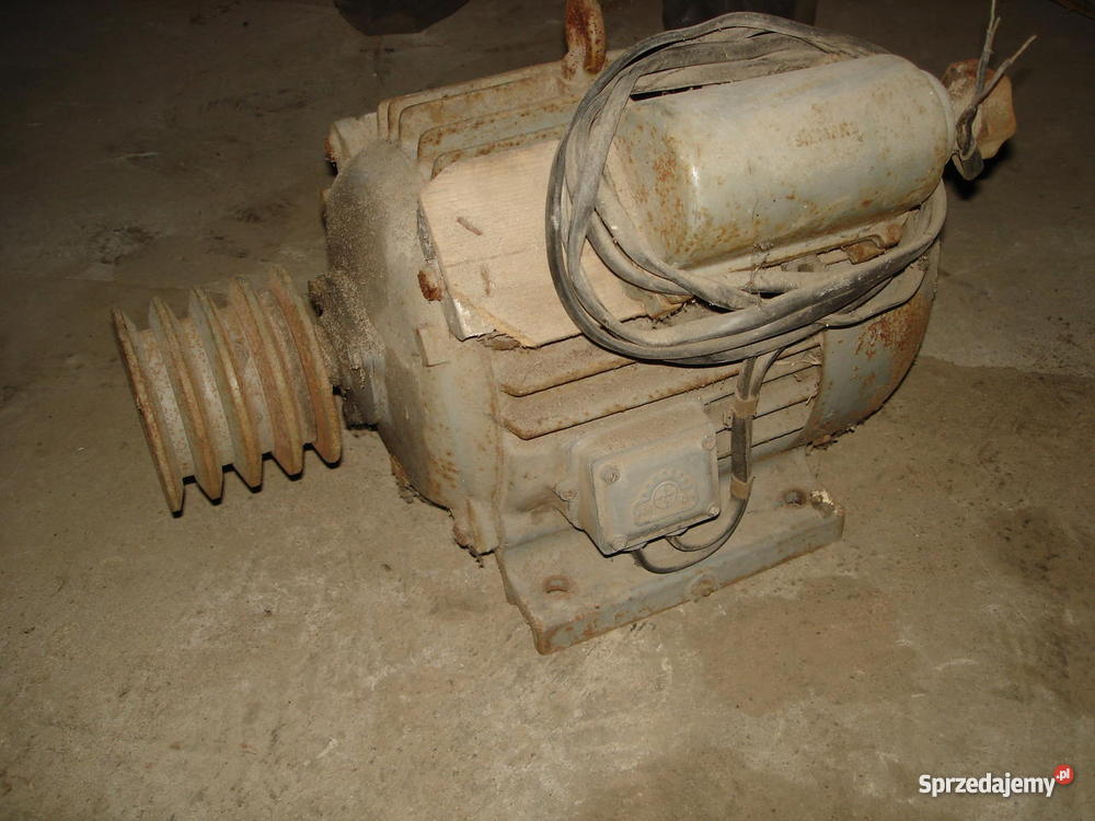 Silnik elektryczny 7KW