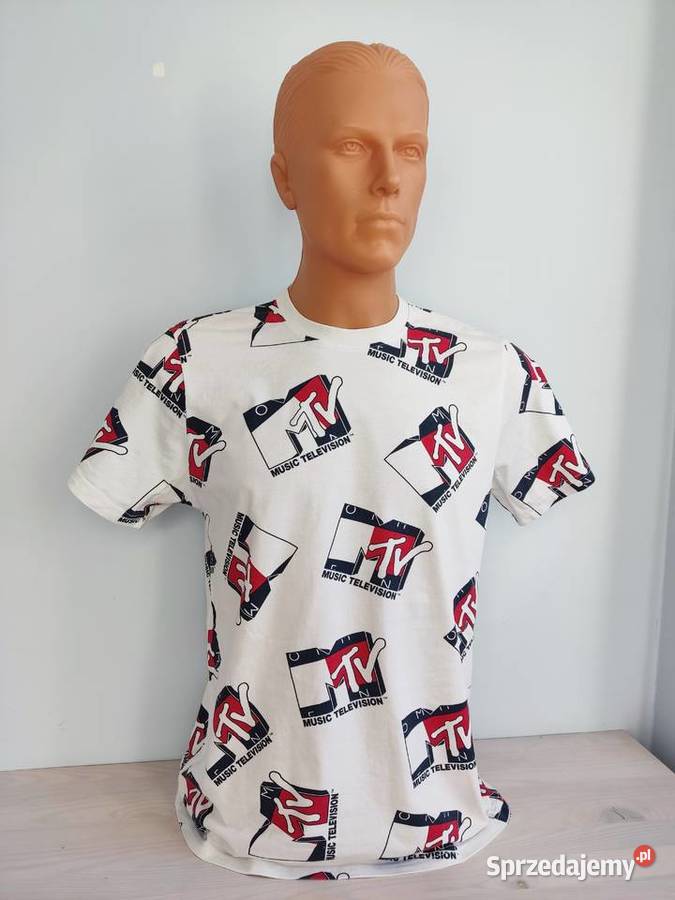 Koszulka polo Tommy Hilfiger z logo MTV Odzież codzienna opolskie Głuchołazy