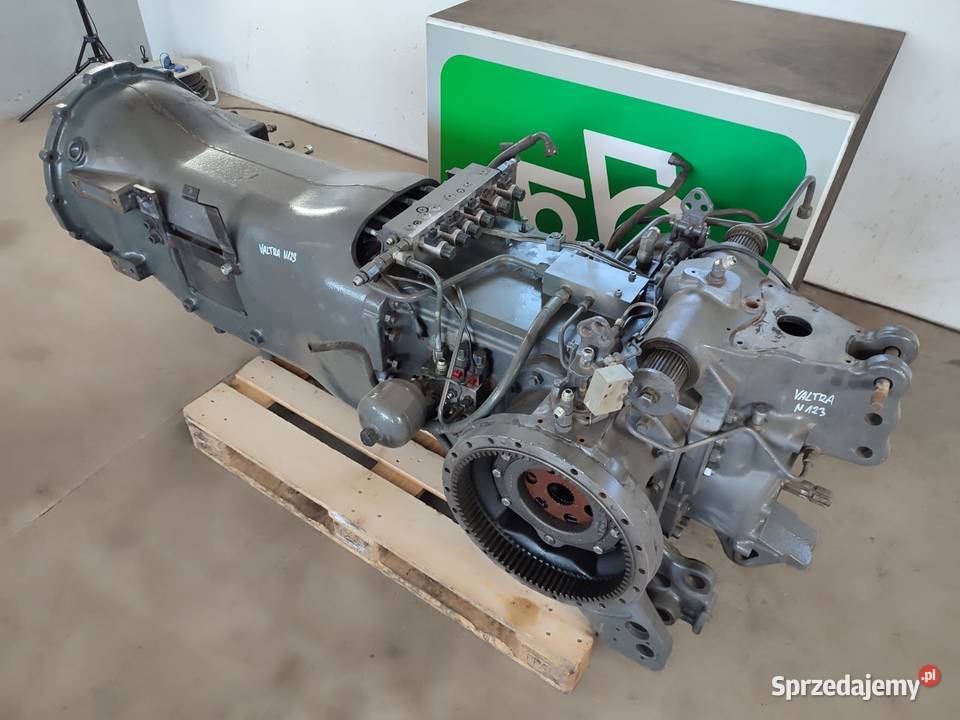 Skrzynia biegów 11902 TB 018E Valtra N 123 Wilkowo