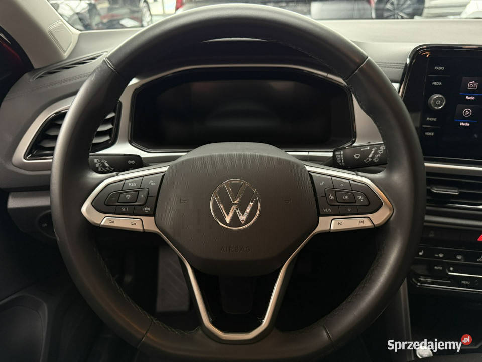Volkswagen TRoc 15 150 Life manual I 20172025 śląskie