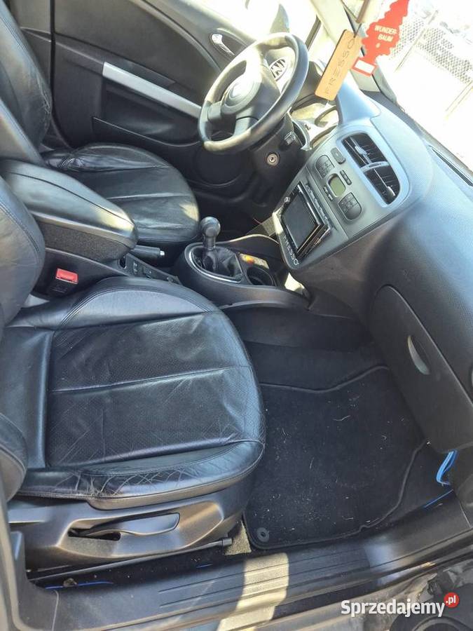 Seat Leon 2 uszkodzony benzyna zachodniopomorskie Białogard