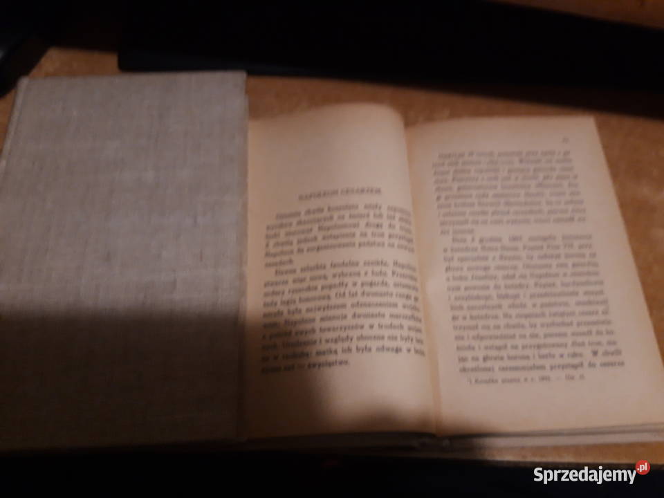 NAPOLEON BONAPARTE DUMAS PANTEON1931 pierwodruk