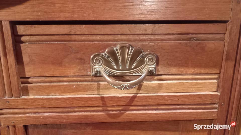 Kredens secesyjny z lustrami Warszawa