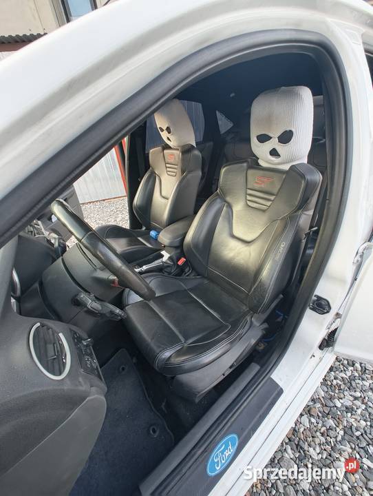 Ford Focus mk2 tuning sport przyciemniane szyby Kraków