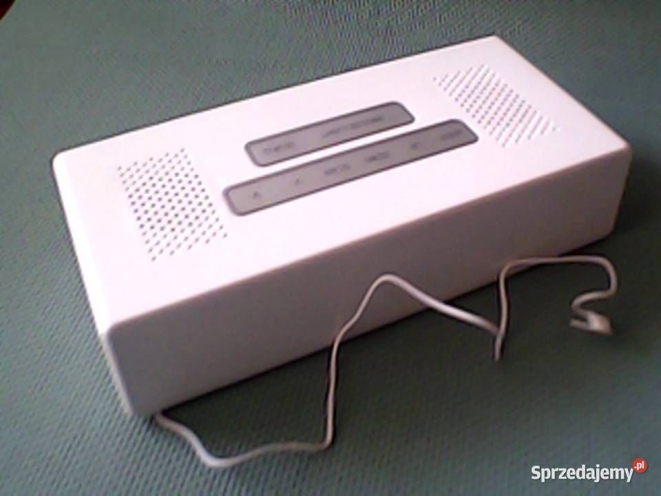 Radiobudzik REVEIL AA831 led z zegaram i Warszawa